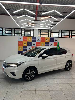 HONDA CITY 1.5 i-VTEC FLEX HATCH TOURING CVT HONDA CITY 1.5 i-VTEC FLEX HATCH TOURING CVT